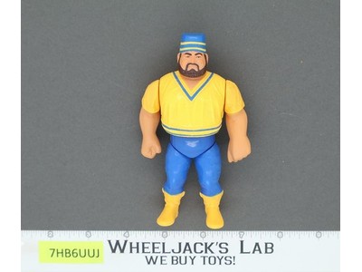 Akeem Series 1 WWF Wrestling Hasbro 100% Complete 1990 Vintage Action Figure
