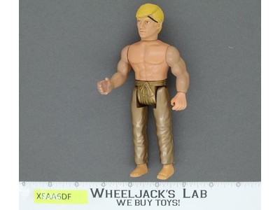 Johnny Lawrence The Karate Kid 1986 Remco Vintage Action Figure