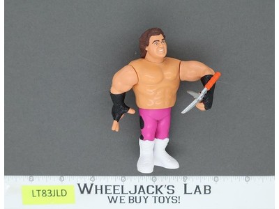 Brutus the Barber Beefcake 100% Complete  WWF Wrestling Series 1 1991 Hasbro