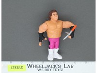 Brutus the Barber Beefcake 100% Complete  WWF Wrestling Series 1 1991 Hasbro