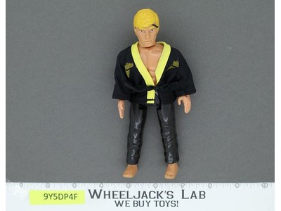 Johnny Lawrence The Karate Kid 1986 Remco Vintage Action Figure