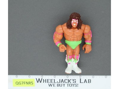 Ultimate Warrior 100% Complete Series 1 WWF Wrestling 1990 Hasbro