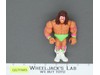 Ultimate Warrior 100% Complete Series 1 WWF Wrestling 1990 Hasbro