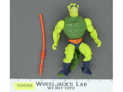 Whiplash 100% Complete He-Man Masters of the Universe MOTU 1984 Mattel Vintage
