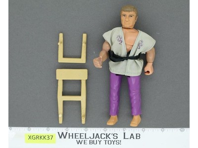 Kreese Sensei The Karate Kid Break-Away Chair 1986 Remco Toys Vintage Figure