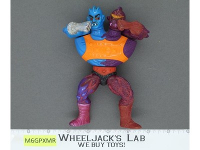 Two Bad Flat Back Masters of the Universe MOTU 1984 Vintage Action Figure.