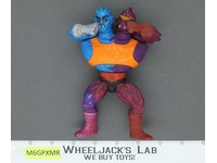 Two Bad Flat Back Masters of the Universe MOTU 1984 Vintage Action Figure.
