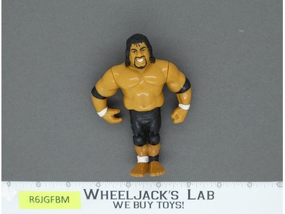 Fatu the Headshrinker 100% complete 1993 WWF Wrestling Hasbro Action Figures