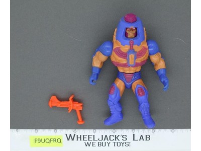 Man-E-Faces 100% Complete He-Man Masters of the Universe MOTU 1983 Mattel Figure