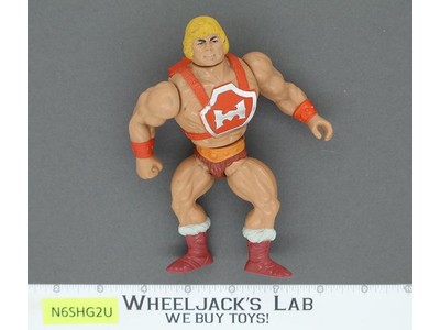 Thunder Punch He-Man Masters of the Universe MOTU 1985 Mattel Vintage Figure