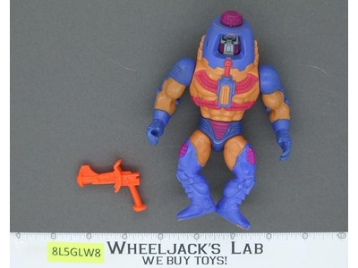 Man-E-Faces 100% Complete He-Man Masters of the Universe MOTU 1983 Mattel Figure