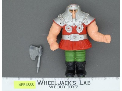 Ram Man 100% Complete He-Man Masters of the Universe MOTU 1983 Mattel Vintage