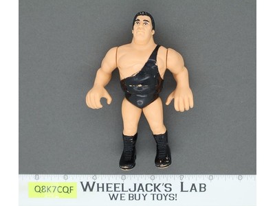 Andre The Giant 100% Complete WWF WWE Wrestling Hasbro 1990 Vintage Action