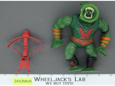 Leech MEXICO 100% Complete He-Man Masters of the Universe MOTU Mattel 1985