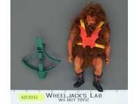 Grizzlor 100% Complete He-Man Masters Of The Universe MOTU Vintage Action Figure