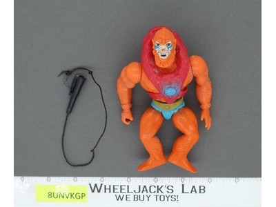 Beast Man He-Man Masters of the Universe MOTU 1984 Mattel Vintage Action Figure
