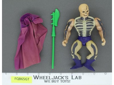 Scare Glow 100% Complete He-Man Masters of the Universe MOTU 1987 Mattel Vintage