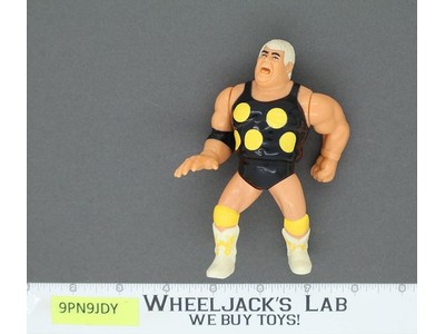 Dusty Rhodes 100% Complete WWF WWE Wresting 1991 Hasbro Vintage Action Figure