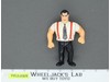 Irwin R. Schyster IRS 100% Complete WWF WWE Wrestling 1990 Hasbro Vintage Figure