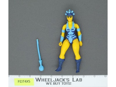Evil Lyn 100% Complete He-Man Masters Of The Universe MOTU 1983 Mattel Vintage