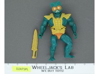 Mer-Man 100% Complete He-Man Masters of the Universe MOTU 1982 Mattel Vintage