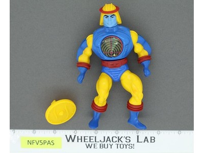 Sy-Klone 100% Complete He-Man Masters of the Universe MOTU 1985 Mattel Figure