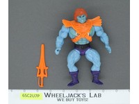 Faker 100% Complete He-Man Masters of the Universe MOTU 1983 Mattel Vintage