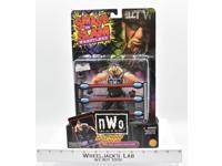 Hollywood Hogan W/ Chairs and NWO Shirt Smash 'N Slam Wrestlers WCW Toy Biz 1999