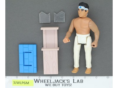 Daniel The Karate Kid Break-Away Ice 1986 Remco Vintage Action Figure