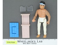 Daniel The Karate Kid Break-Away Ice 1986 Remco Vintage Action Figure