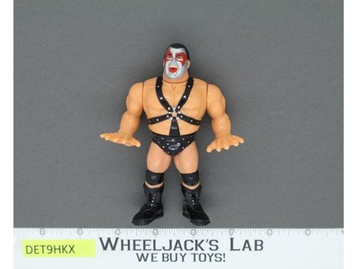 Demolition Ax WWF WWE Wrestling Hasbro 1991 Vintage Action Figure
