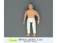 Sato The Karate Kid 1986 Remco Vintage Action Figure