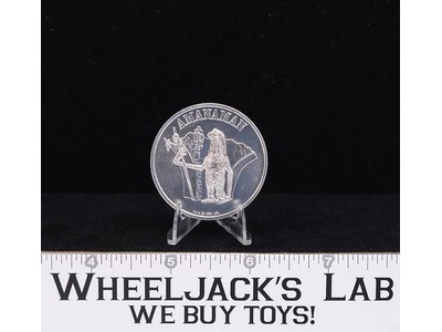 Amanaman Collectors Coin Last 17 Star Wars POTF 1984 Kenner Vintage