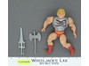 Battle Armor He-Man 100% Complete Masters of the Universe MOTU 1984 Mattel