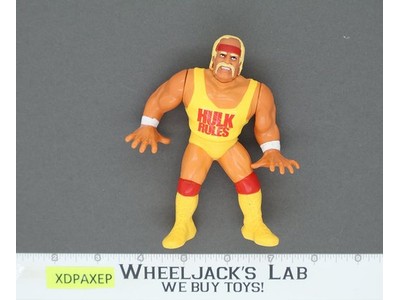Hulk Hogan "Hulk Rules" 100% Complete WWF Wrestling 1990 Hasbro Vintage Action