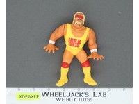 Hulk Hogan "Hulk Rules" 100% Complete WWF Wrestling 1990 Hasbro Vintage Action