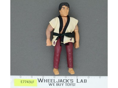 Chozen The Karate Kid Series 2 Remco 1986 Vintage Action Figure
