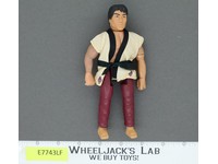 Chozen The Karate Kid Series 2 Remco 1986 Vintage Action Figure