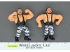 Butch and Luke Bushwhackers 100% Complete WWF Wrestling Hasbro 1991 Vintage
