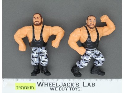 Butch and Luke Bushwhackers 100% Complete WWF Wrestling Hasbro 1991 Vintage