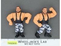 Butch and Luke Bushwhackers 100% Complete WWF Wrestling Hasbro 1991 Vintage