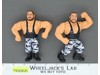 Butch and Luke Bushwhackers 100% Complete WWF Wrestling Hasbro 1991 Vintage