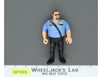 Big Boss Man WWF WWE Wrestling 1990 Hasbro Titan Sports Vintage Action Figure