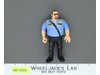Big Boss Man WWF WWE Wrestling 1990 Hasbro Titan Sports Vintage Action Figure