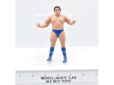 Andre The Giant Bendies Bend Ems 1986 WWF Titan Sports Just Toys Vintage