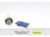 Classic '57 T-Bird Blue 1968 1969 Mattel Redline Hot Wheels Vintage RL w/ Button