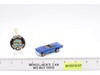 Classic '57 T-Bird Blue 1968 1969 Mattel Redline Hot Wheels Vintage RL w/ Button