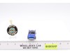 Classic '57 T-Bird Blue 1968 1969 Mattel Redline Hot Wheels Vintage RL w/ Button
