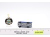 Classic '57 T-Bird Blue 1968 1969 Mattel Redline Hot Wheels Vintage RL w/ Button