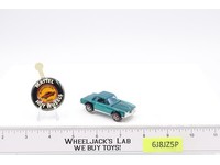Mercedes Benz 280SL AQUA 1969 Redline Hot Wheels Mattel Vintage RL w/ Button